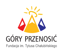 Logo Fundacja Góry Przenosić im.Tytusa Chałubińskiego