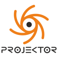 Logo PROJEKTOR – wolontariat studencki