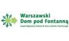Logo Warszawski Dom pod Fontanną